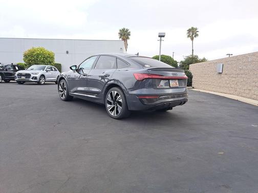 Magnet Gray 2024 Audi Q8 e-tron Prestige