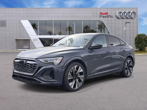 Magnet Gray 2024 Audi Q8 e-tron Prestige