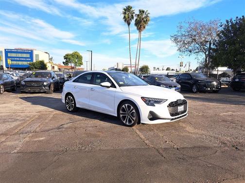 2025 Audi A3 Premium