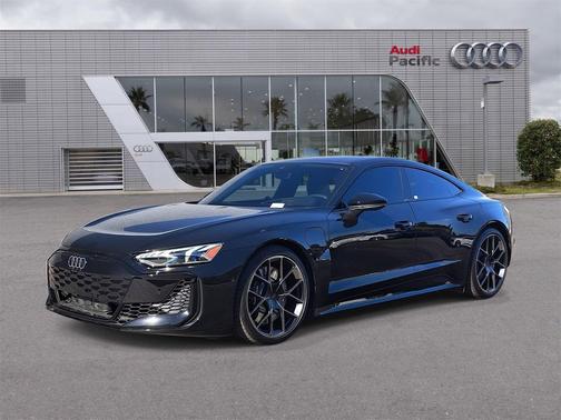 2025 Audi RS e-tron GT performance