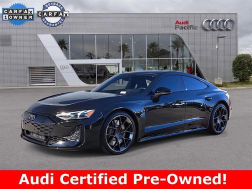 2025 Audi RS e-tron GT performance