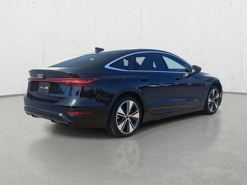 Mythos Black Metallic 2025 Audi A6 e-tron Premium Plus