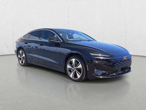 Mythos Black Metallic 2025 Audi A6 e-tron Premium Plus