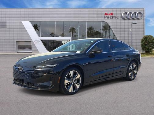 Mythos Black Metallic 2025 Audi A6 e-tron Premium Plus