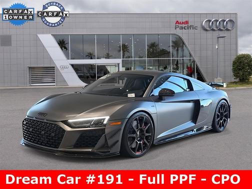 2023 Audi R8 V10 GT RWD S tronic