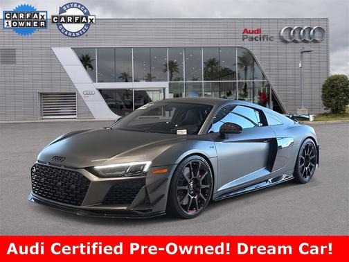 2023 Audi R8 V10 GT RWD S tronic