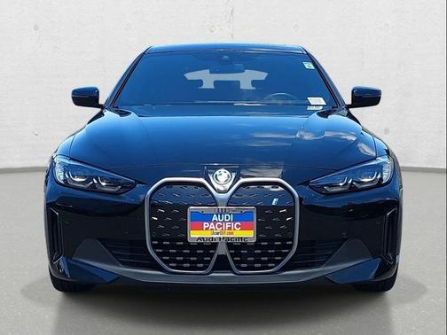 Jet Black 2024 BMW i4 Gran Coupe eDrive35