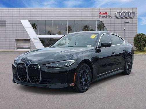 Jet Black 2024 BMW i4 Gran Coupe eDrive35