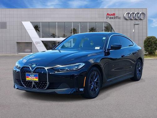 Jet Black 2024 BMW i4 Gran Coupe eDrive35