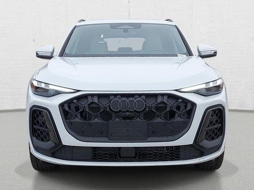 Glacier White Metallic 2026 Audi Q5 Prestige TFSI quattro S tronic