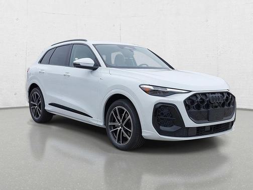 Glacier White Metallic 2026 Audi Q5 Prestige TFSI quattro S tronic