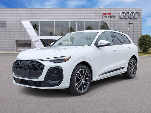 Glacier White Metallic 2026 Audi Q5 Prestige TFSI quattro S tronic