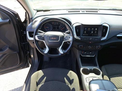 Graphite Gray Metallic 2018 GMC Terrain SLE