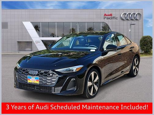 Mythos Black Metallic 2026 Audi A5 Premium TFSI quattro S tronic