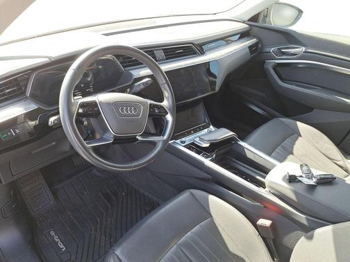 Plasma Blue Metallic 2024 Audi Q8 e-tron Premium Plus