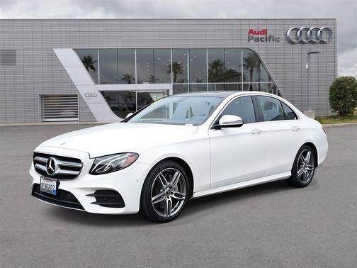 2018 Mercedes-Benz E-Class 4MATIC
