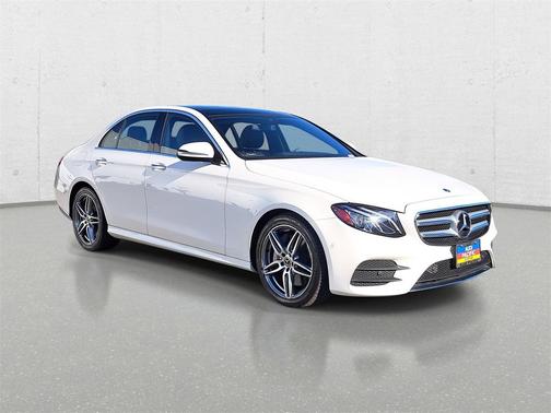 2018 Mercedes-Benz E-Class 4MATIC