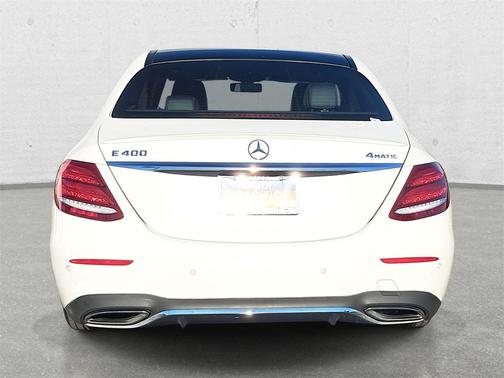 2018 Mercedes-Benz E-Class 4MATIC