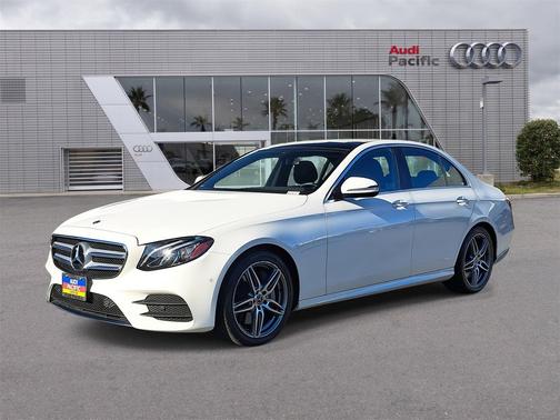 2018 Mercedes-Benz E-Class 4MATIC