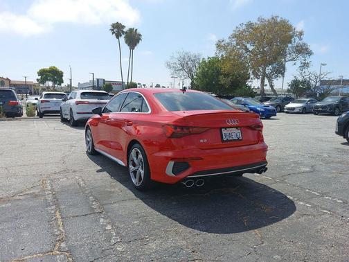 Tango Red Metallic 2023 Audi S3 Premium Plus TFSI quattro S tronic