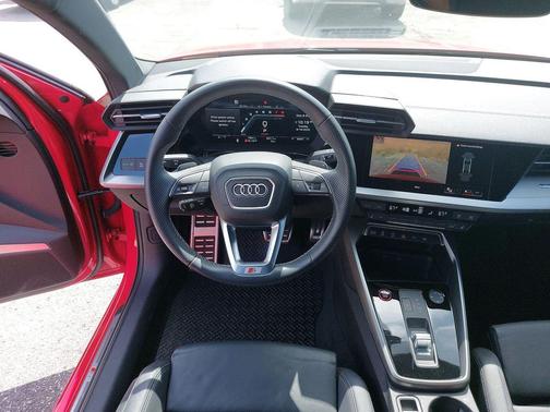 Tango Red Metallic 2023 Audi S3 Premium Plus TFSI quattro S tronic