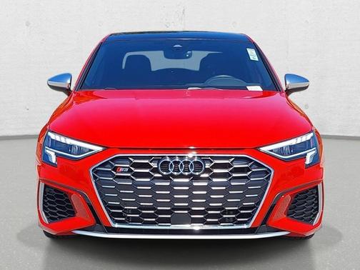 Tango Red Metallic 2023 Audi S3 Premium Plus TFSI quattro S tronic