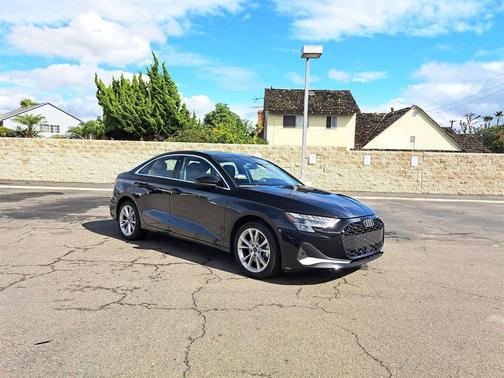 2025 Audi A3 Premium