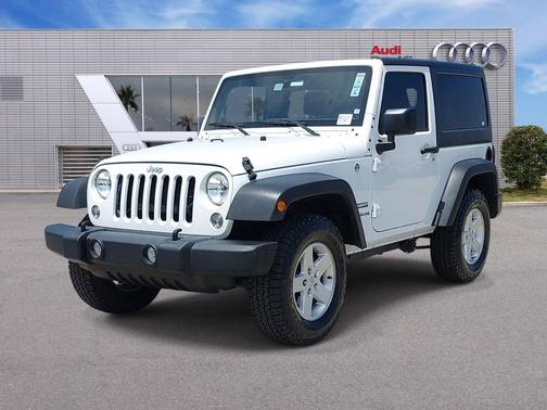 Bright White Clearcoat 2017 Jeep Wrangler Sport