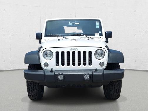 Bright White Clearcoat 2017 Jeep Wrangler Sport