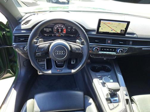 Sonoma Green Metallic 2019 Audi RS 5 2.9T