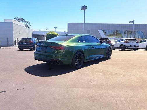 Sonoma Green Metallic 2019 Audi RS 5 2.9T