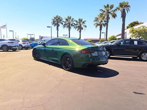 Sonoma Green Metallic 2019 Audi RS 5 2.9T