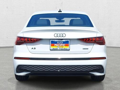 Glacier White Metallic 2025 Audi A3 Premium