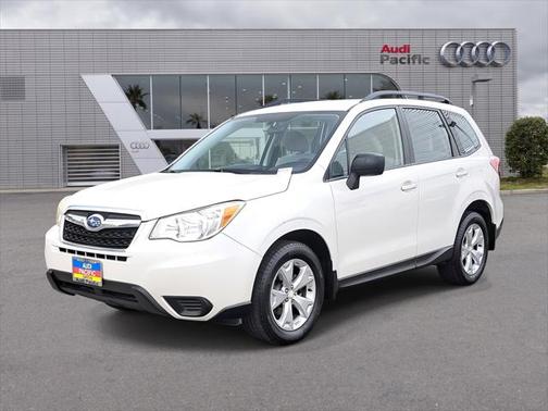 2015 Subaru Forester 2.5i