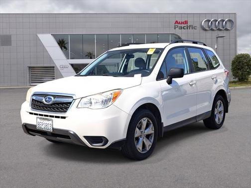 2015 Subaru Forester 2.5i