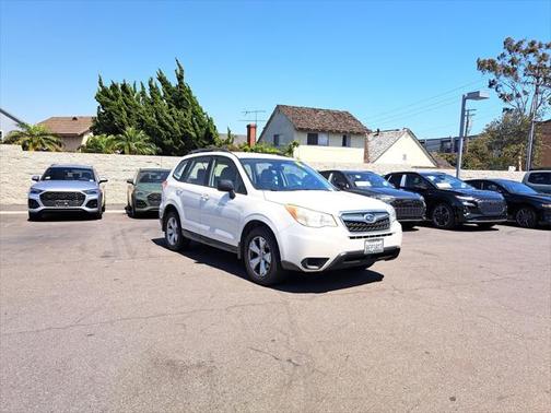 2015 Subaru Forester 2.5i