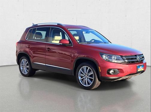 2013 Volkswagen Tiguan SE