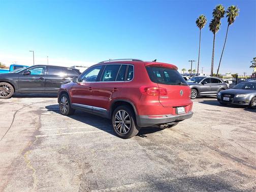 2013 Volkswagen Tiguan SE