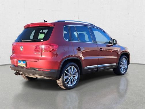 2013 Volkswagen Tiguan SE