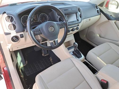 2013 Volkswagen Tiguan SE