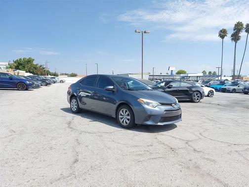 2015 Toyota Corolla L