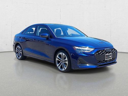 Navarra Blue Metallic 2025 Audi A3 Premium