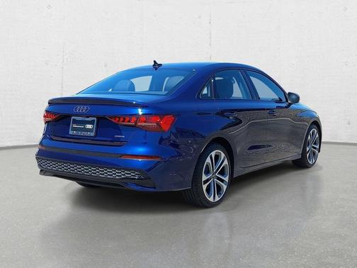 Navarra Blue Metallic 2025 Audi A3 Premium