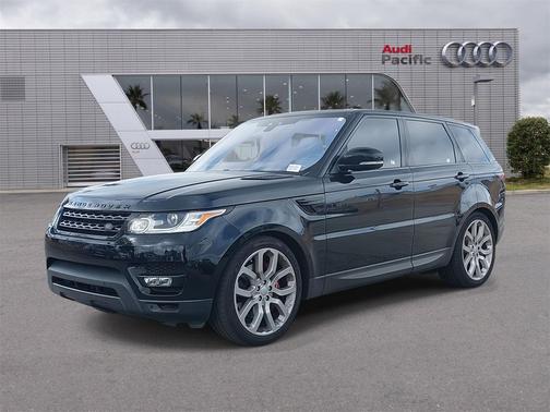 2017 Land Rover Range Rover Sport 5.0L Supercharged
