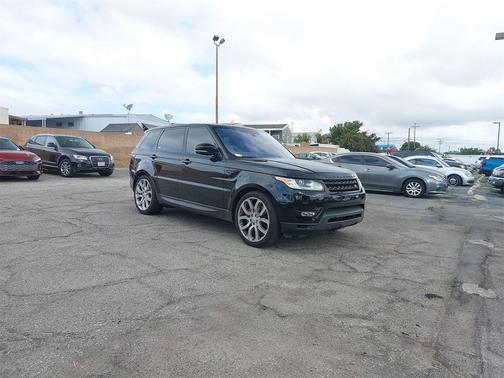 2017 Land Rover Range Rover Sport 5.0L Supercharged