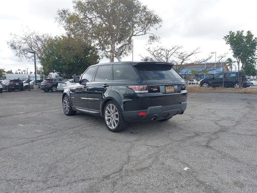 2017 Land Rover Range Rover Sport 5.0L Supercharged