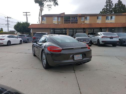 Anthracite Brown Metallic 2015 Porsche Cayman Base