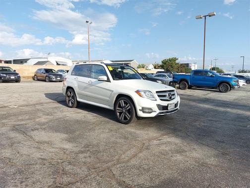 2014 Mercedes-Benz GLK-Class GLK 350