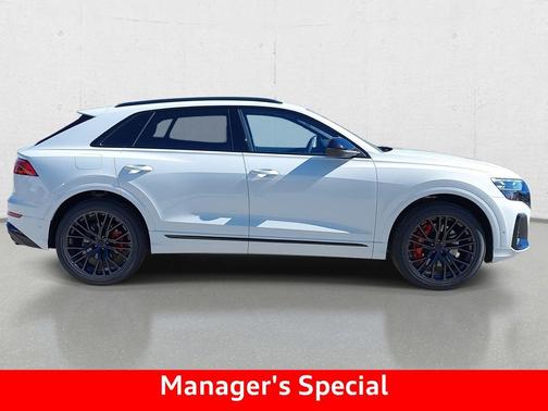 Glacier White Metallic 2026 Audi SQ8 4.0T Prestige