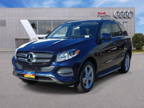 Cavansite Blue Metallic 2018 Mercedes-Benz GLE 350 Base